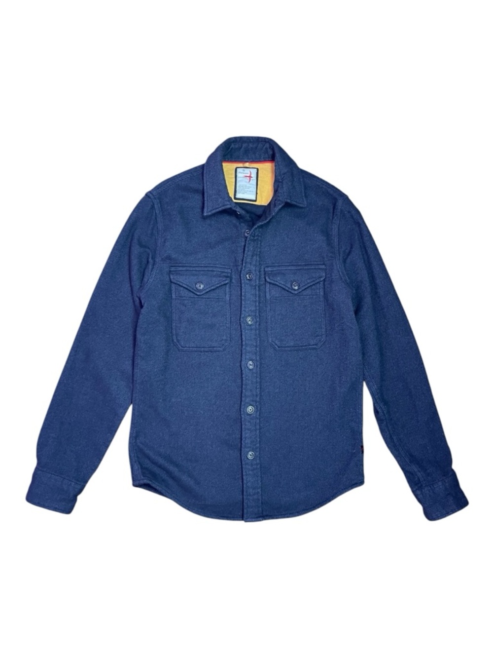 Relwen Soft Brushed‎ Utility Workshirt Charcoal Grey Men’s Small